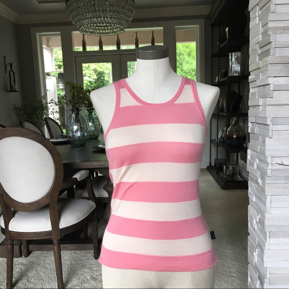 NWOT Marc Jacobs pink cashmere tank